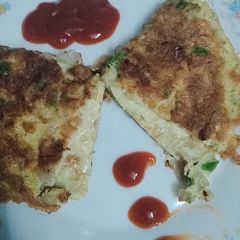 Cheese omelette A picture of Cheese omelette.