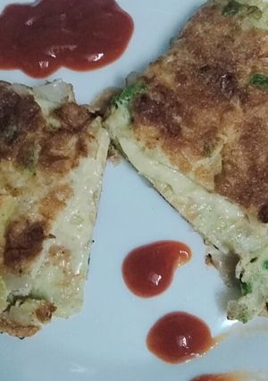 A picture of Cheese omelette.
