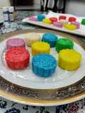 Snow Skin Mooncake Pelangi
