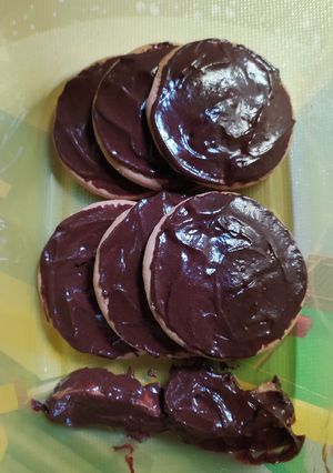Foto resep Biskuit Selimut Cokelat