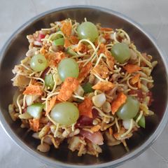 A picture of Bhel Chat 😋.