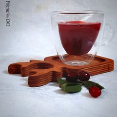 Persian Cornelian Cherry Tea A picture of Persian Cornelian Cherry Tea.