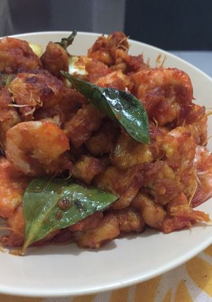 Foto resep Balado udang DKK