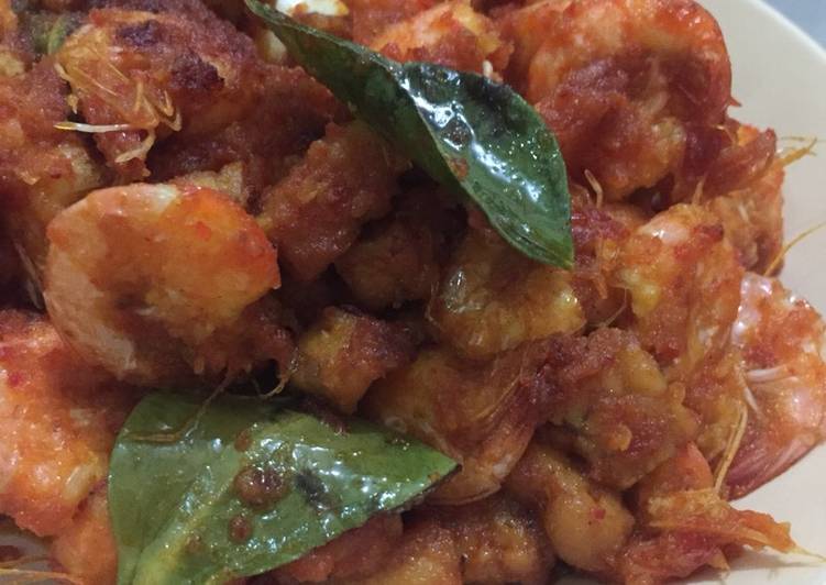 Resep Balado udang DKK Anti Gagal