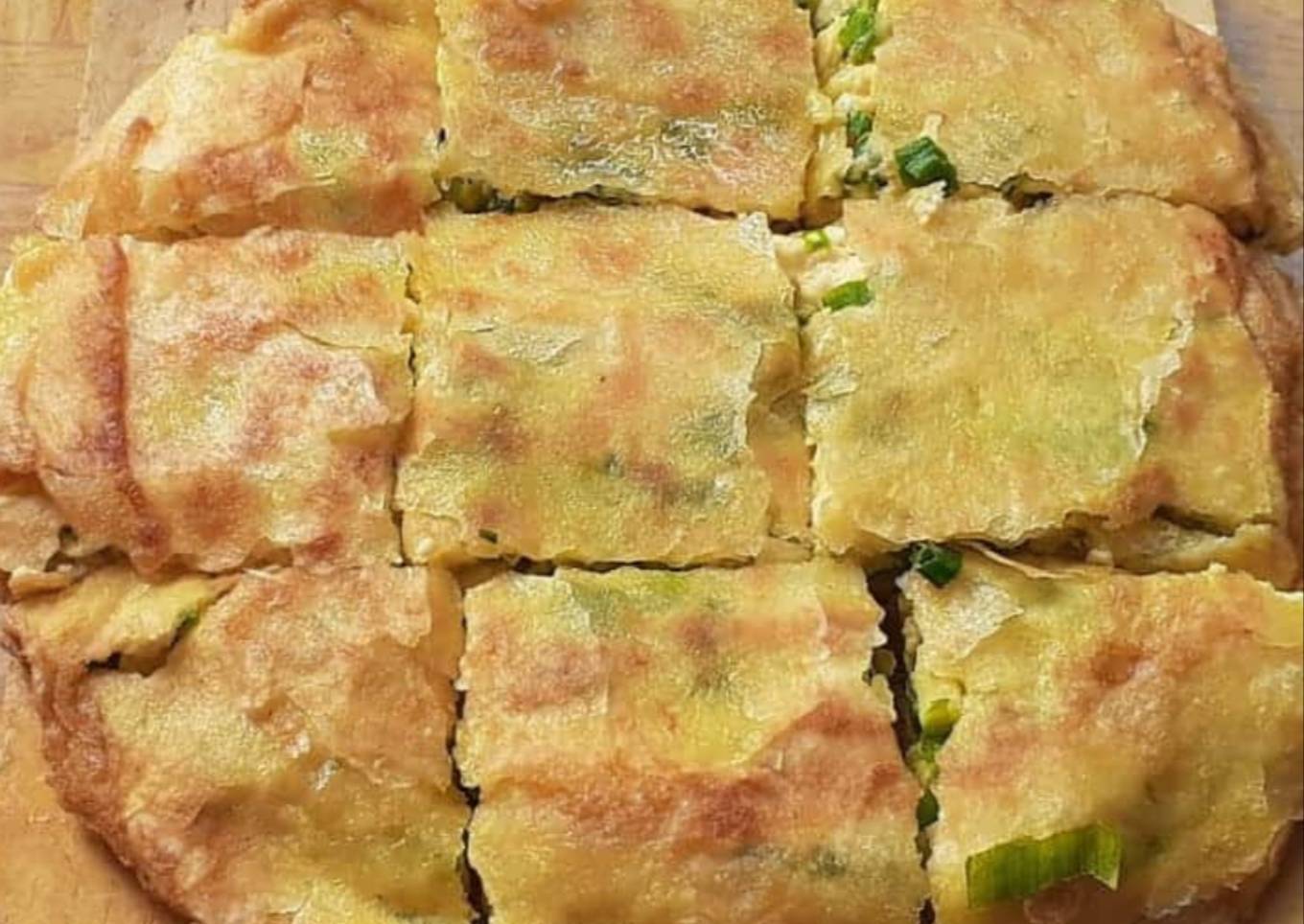 Martabak telur tahu