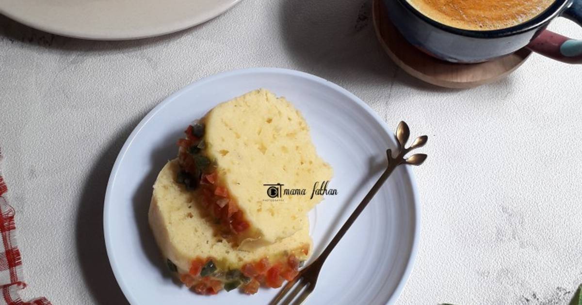 Resep Bolu tape kukus no mixer oleh Mama fathan Cookpad