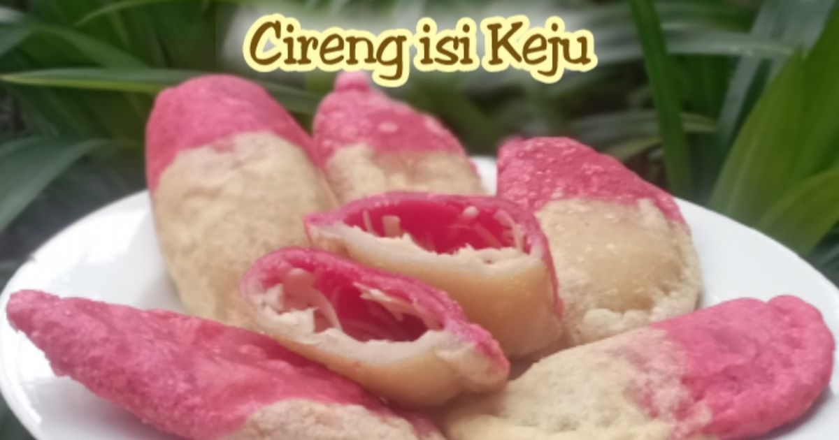 Cireng isi keju
