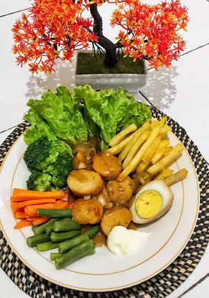 Foto resep Selat galantin ayam