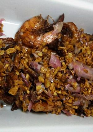 Foto resep Udang Goreng Bumbu Kecombrang