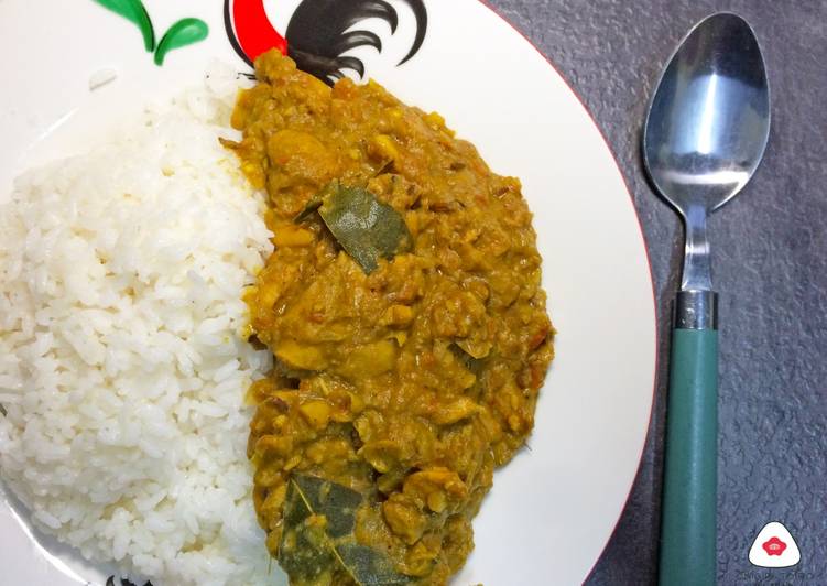 Ayam Tikka Masala (Chicken Tikka Masala) チキンティッカマサラ