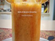 A picture of sattu breakfast