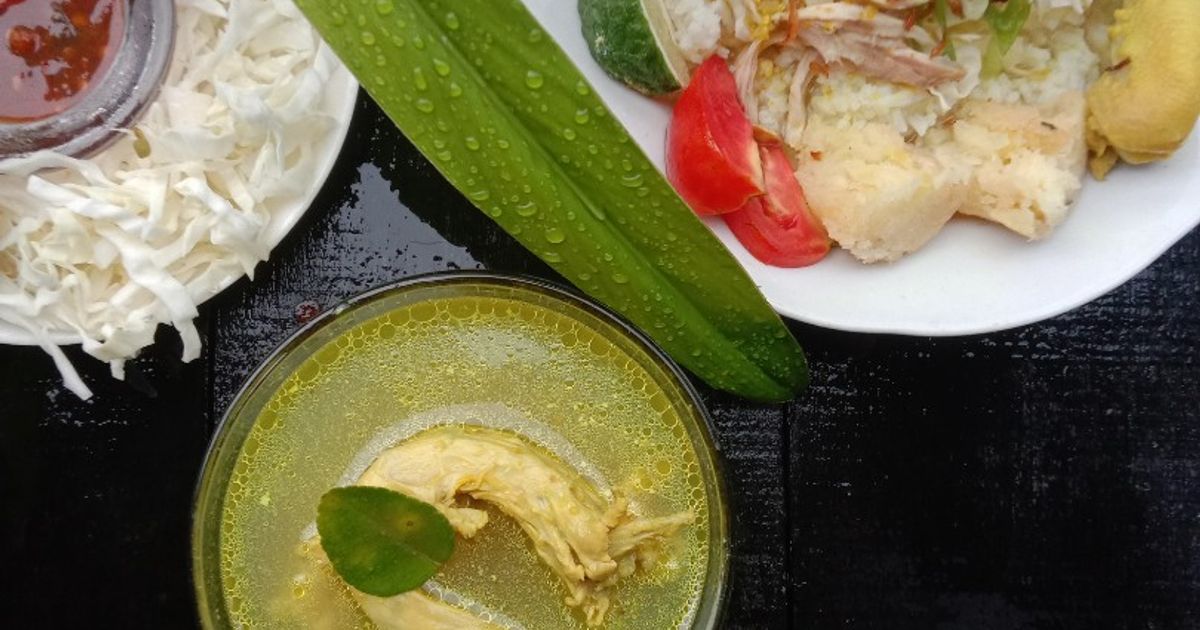 Soto Lamongan (Kuah Bening)