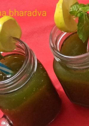 जल जीरा (Jaljeera recipe in hindi) रेसिपी मुख्य फोटो