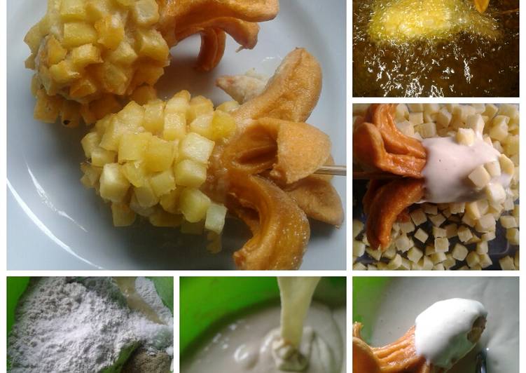 Bagaimana Membuat Hottang/sosis kentang yang Sempurna