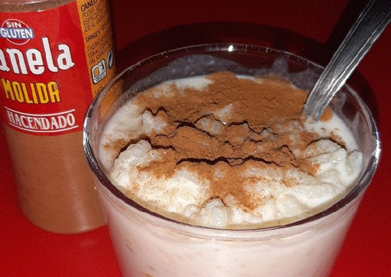 Arroz con leche, de mi abuela Elisa
