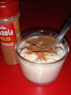 Una foto de Arroz con leche, de mi abuela Elisa