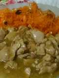 Envidiable Pollito al Curry
