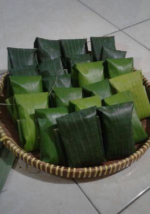 Foto resep Nagasari pisang kepok