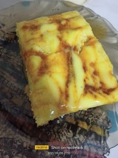 صورة لوصفة شاتو كريم كراميل