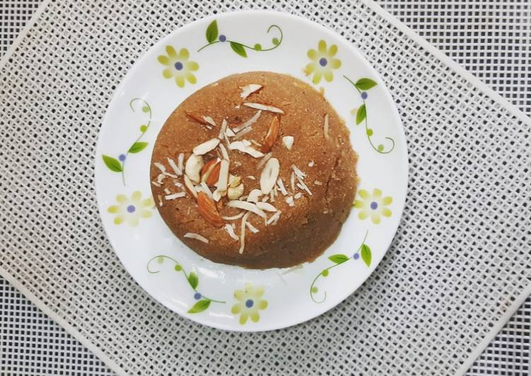 Steps to Make Favorite Rava besan ka halwa