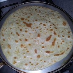 A picture of Garam Roti.