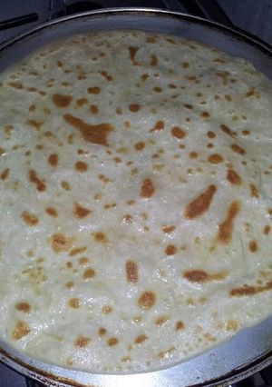 A picture of Garam Roti.
