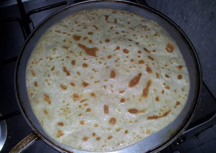 Recipe of Homemade Garam Roti