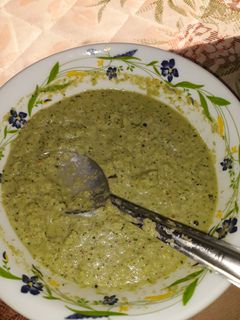 हरी चटनी (hari chutney recipe in Hindi) रेसिपी मुख्य फोटो