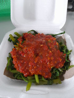 Foto resep Rujak kangkung (sambel asem)