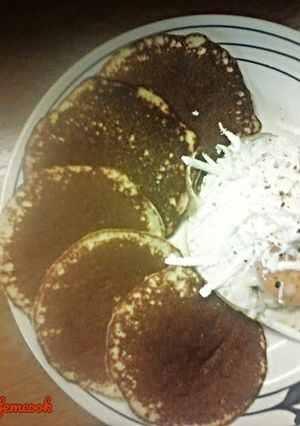 Φωτογραφία της συνταγής Pancakes χωρίς αλεύρι