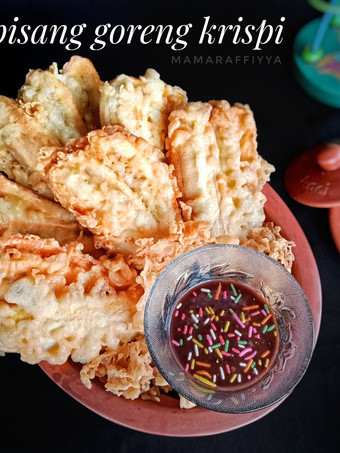 Resep Pisang goreng krispi (ala dapur kobe) Ekonomis Untuk Dijual