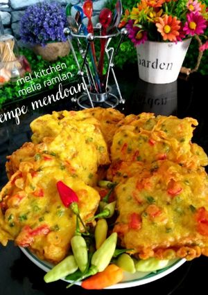 Foto resep Tempe mendoan