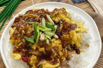 Resep Hongkong Chiffon Egg Rice ala Tiger Kitchen, Bikin Ngiler