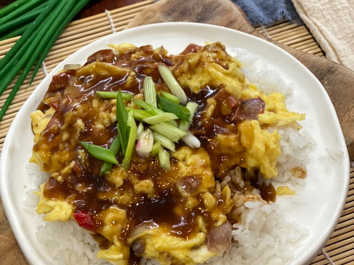Resep Hongkong Chiffon Egg Rice ala Tiger Kitchen, Bikin Ngiler
