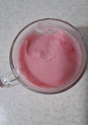 عکسی از دستور ژله شیری خوشمزه 😋