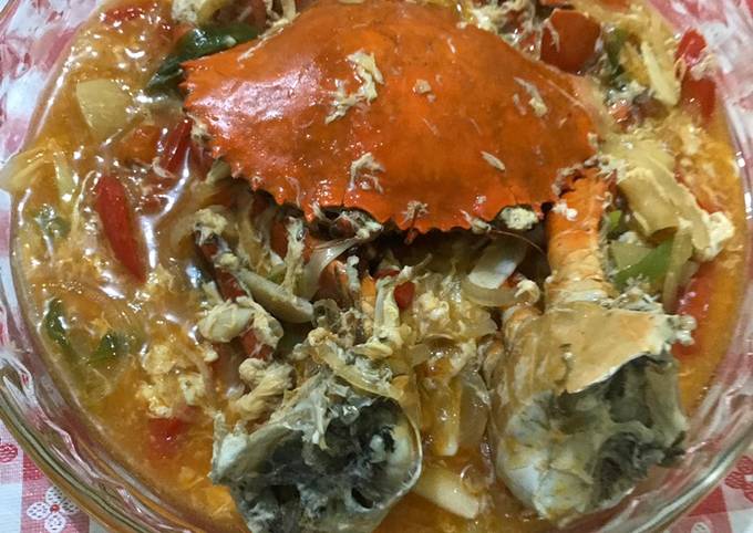 Kepiting Saus Padang ala Mami Nita