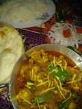 Chicken koila karahi
