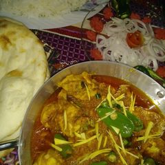 A picture of Chicken koila karahi.