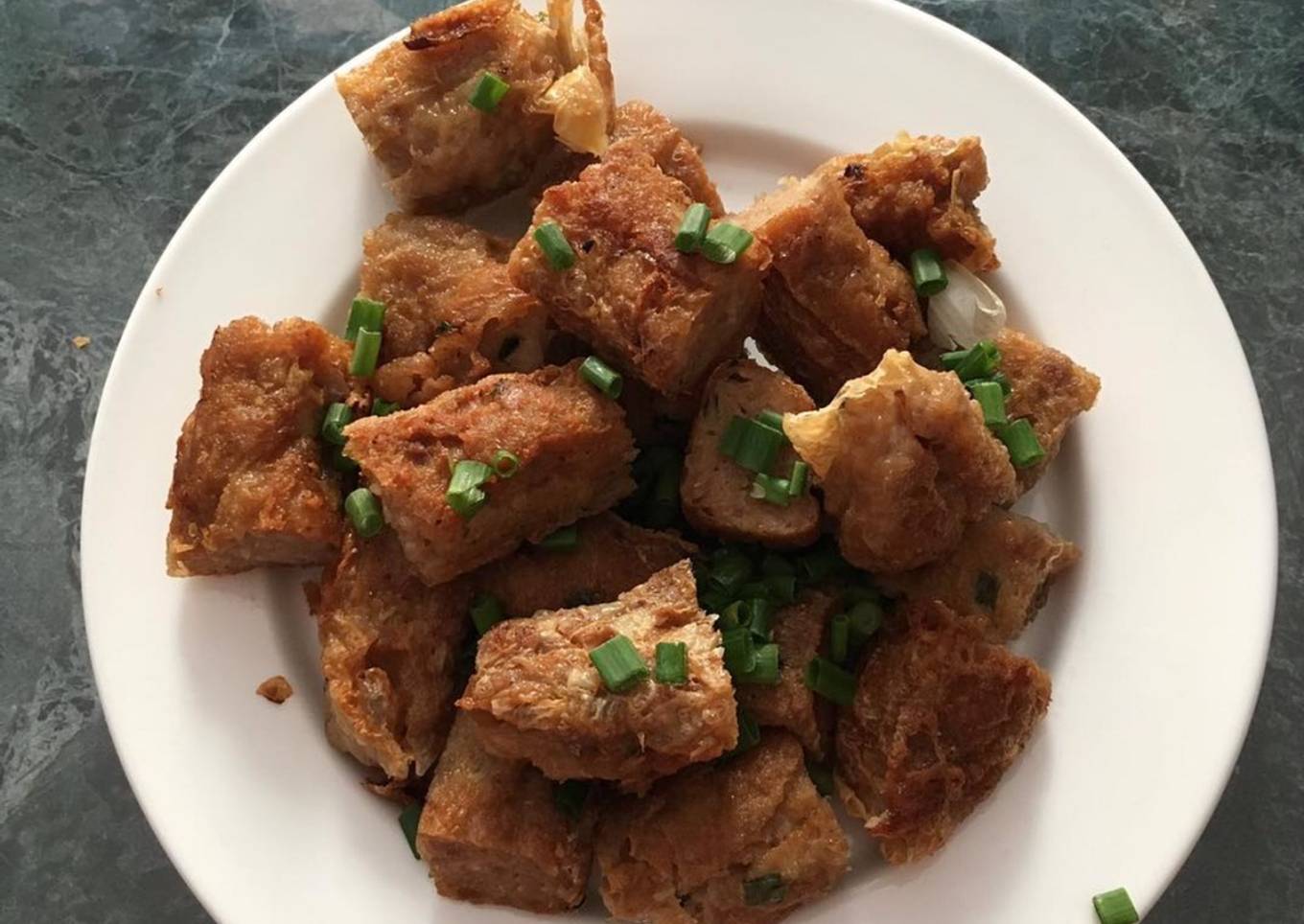 Gulungan Udang Kulit Tahu (Hae Cho)
