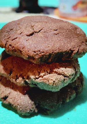 Una foto de Galletitas de cacao