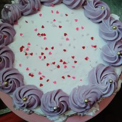 A picture of Rosette cream cake.