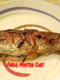 Spigola con Vinaigrette al Forno