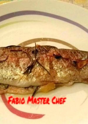 Foto di Spigola con Vinaigrette al Forno