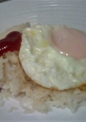 Una foto de Arroz a la Cubana