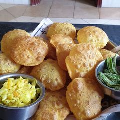 A picture of Puris#wheatflourchallenge.