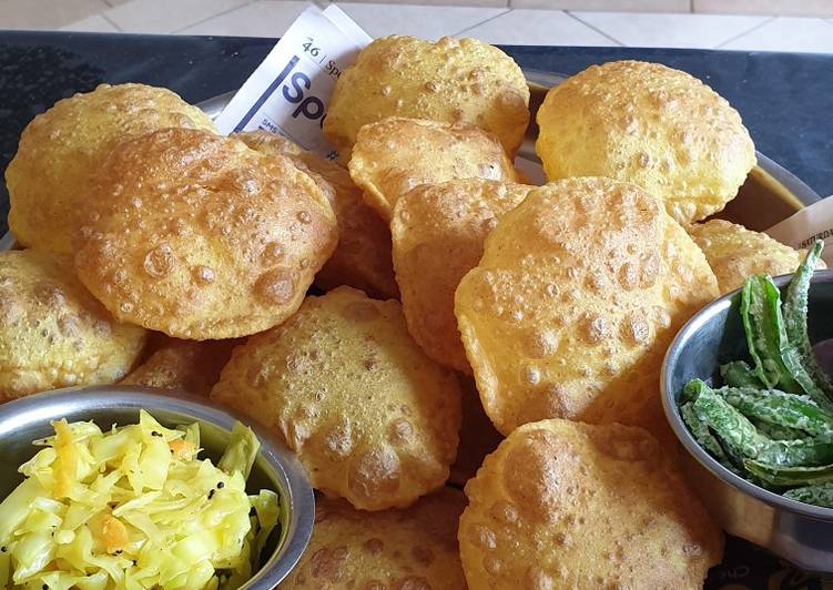 Puris for Dinner#15minsorlesscookingchallenge