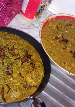A picture of Dum Biryani.