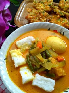 Foto resep Lontong Sayur