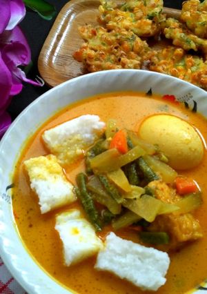Foto resep Lontong Sayur