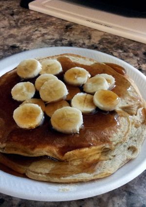 A picture of Protein Pancakes.
